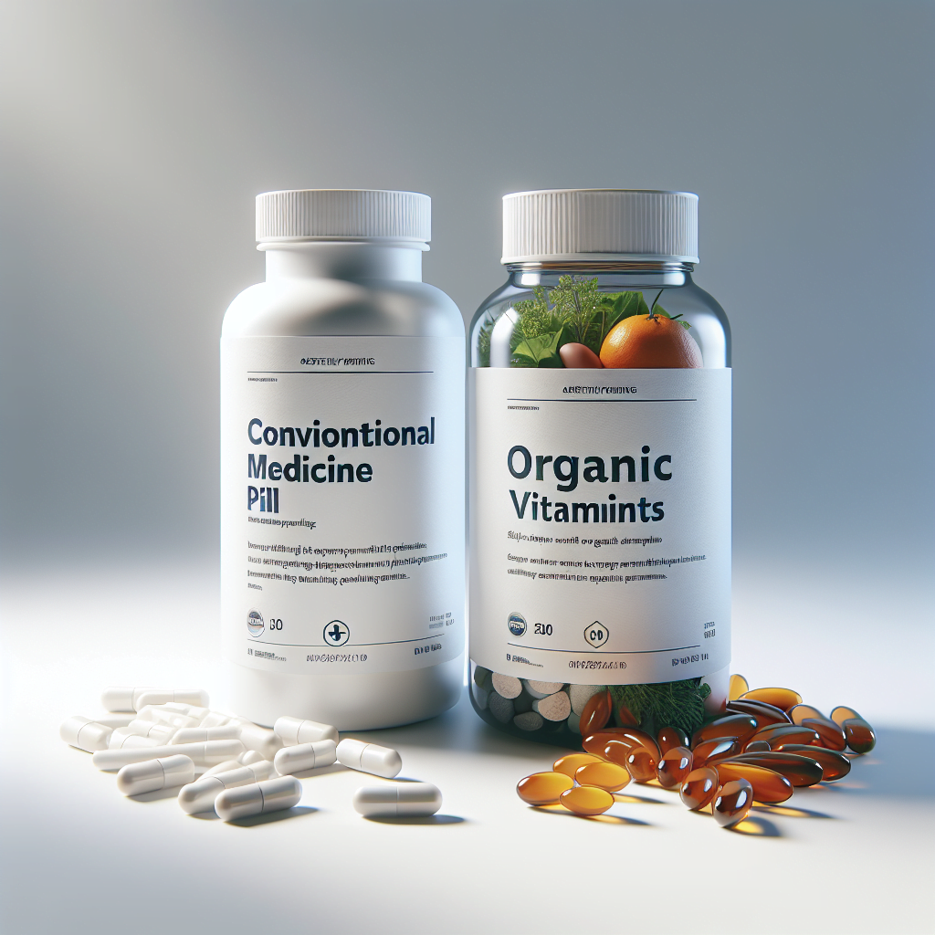Can Organic Vitamins Be Taken In Combination With Prescription Medications?